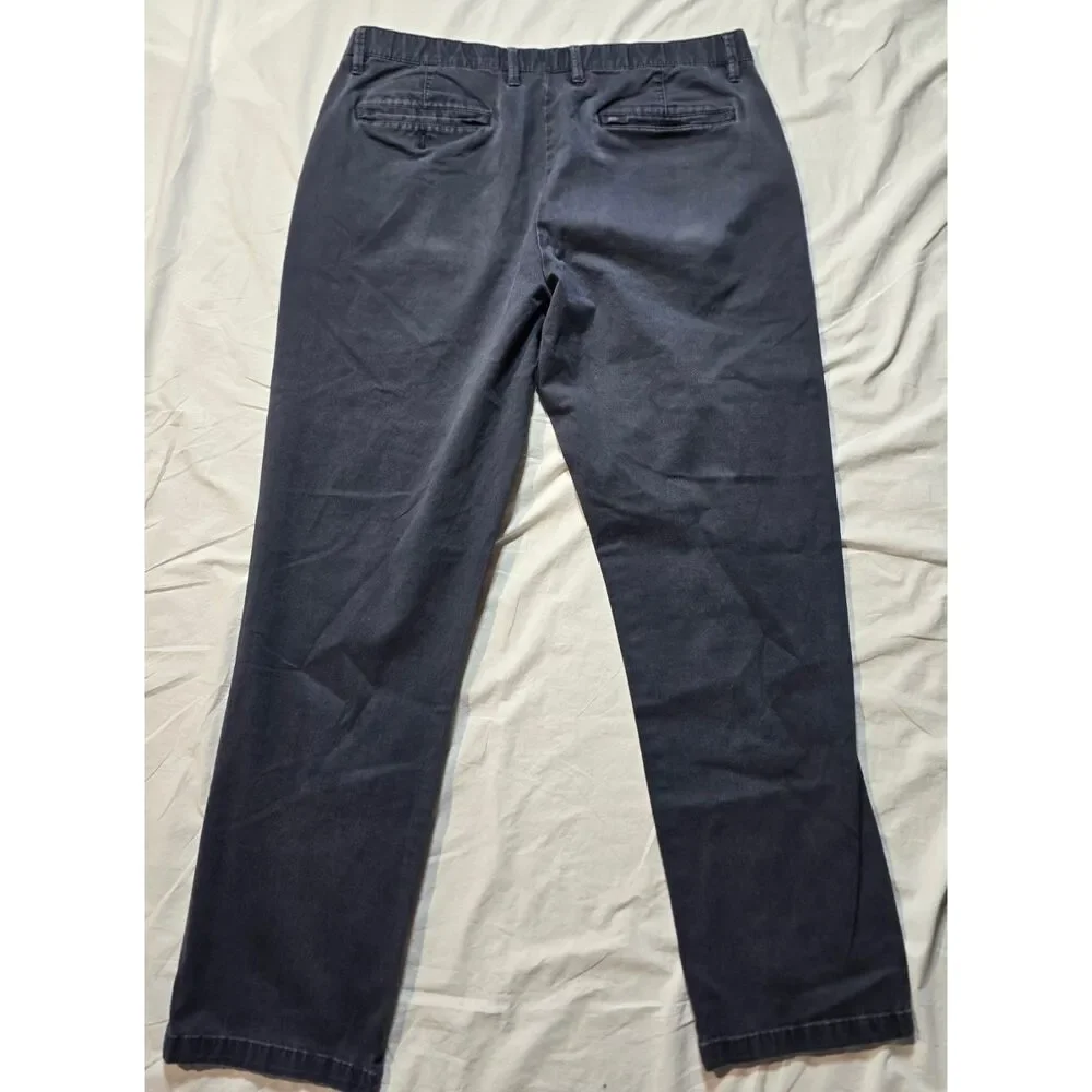 Dark Blue English Laundry Size 36 x 32 Men's Chino Pants - 38
